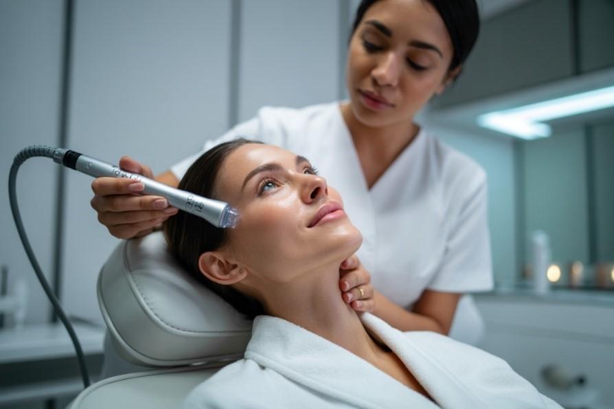 Hydrodermabrasion Facial